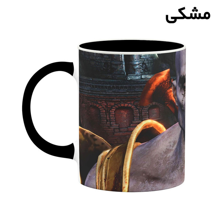ماگ کاکتی طرح گاد آف وار God Of War مدل mgh40984