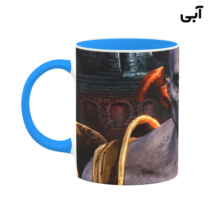 ماگ کاکتی طرح گاد آف وار God Of War مدل mgh40984