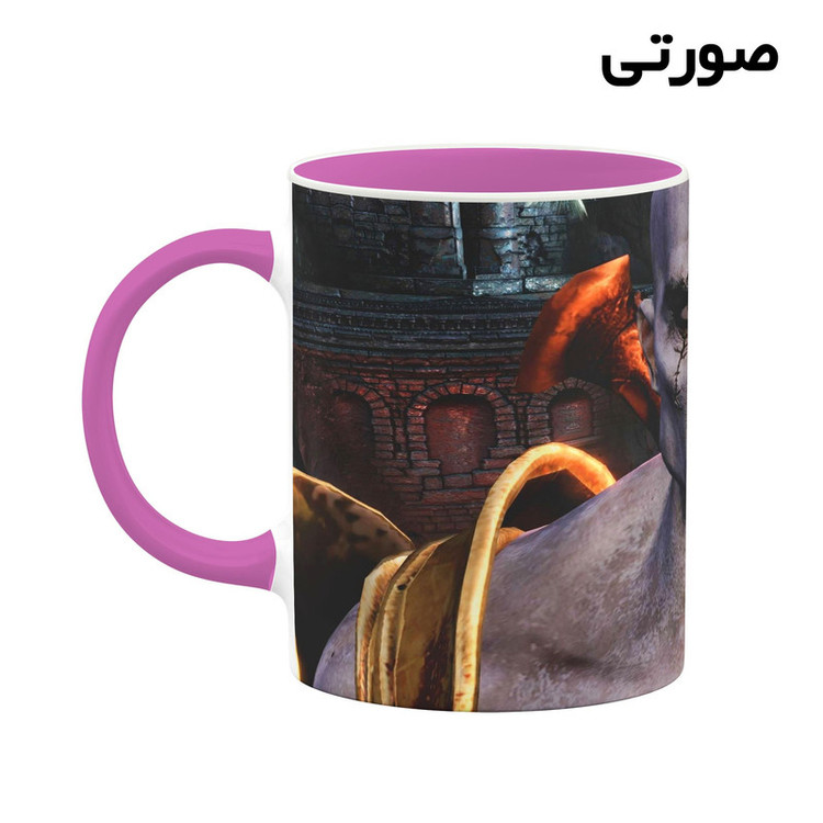 ماگ کاکتی طرح گاد آف وار God Of War مدل mgh40984