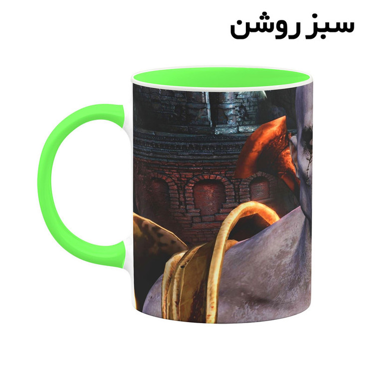 ماگ کاکتی طرح گاد آف وار God Of War مدل mgh40984