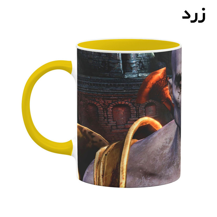 ماگ کاکتی طرح گاد آف وار God Of War مدل mgh40984