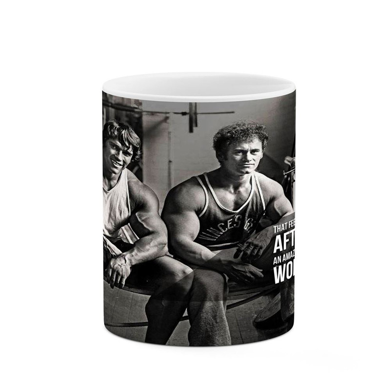 ماگ کاکتی طرح آرنولد Arnold Schwarzenegger مدل mgh25144