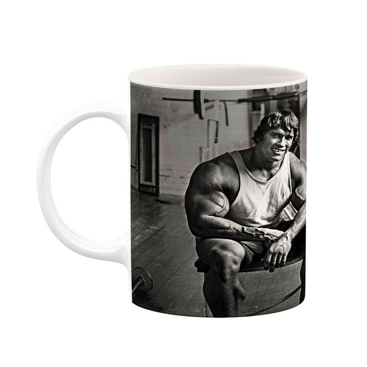 ماگ کاکتی طرح آرنولد Arnold Schwarzenegger مدل mgh25144