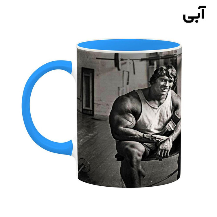 ماگ کاکتی طرح آرنولد Arnold Schwarzenegger مدل mgh25144