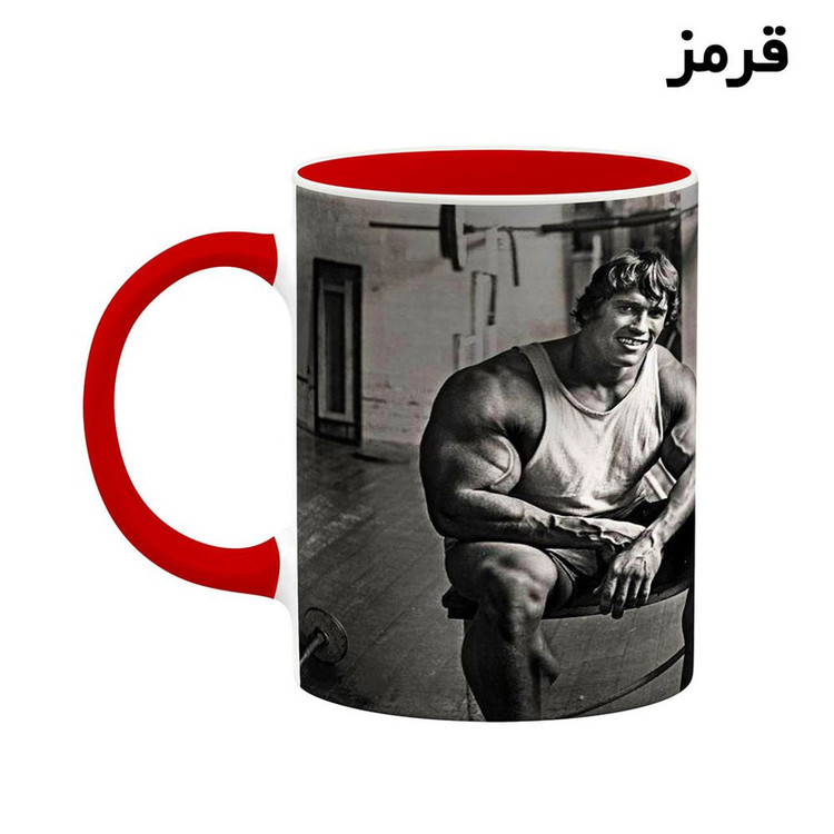 ماگ کاکتی طرح آرنولد Arnold Schwarzenegger مدل mgh25144