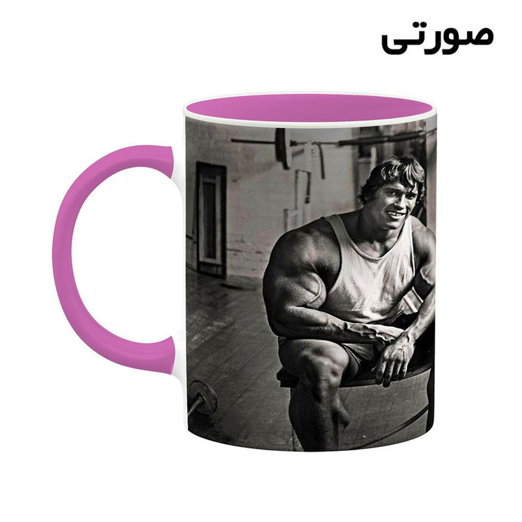 ماگ کاکتی طرح آرنولد Arnold Schwarzenegger مدل mgh25144