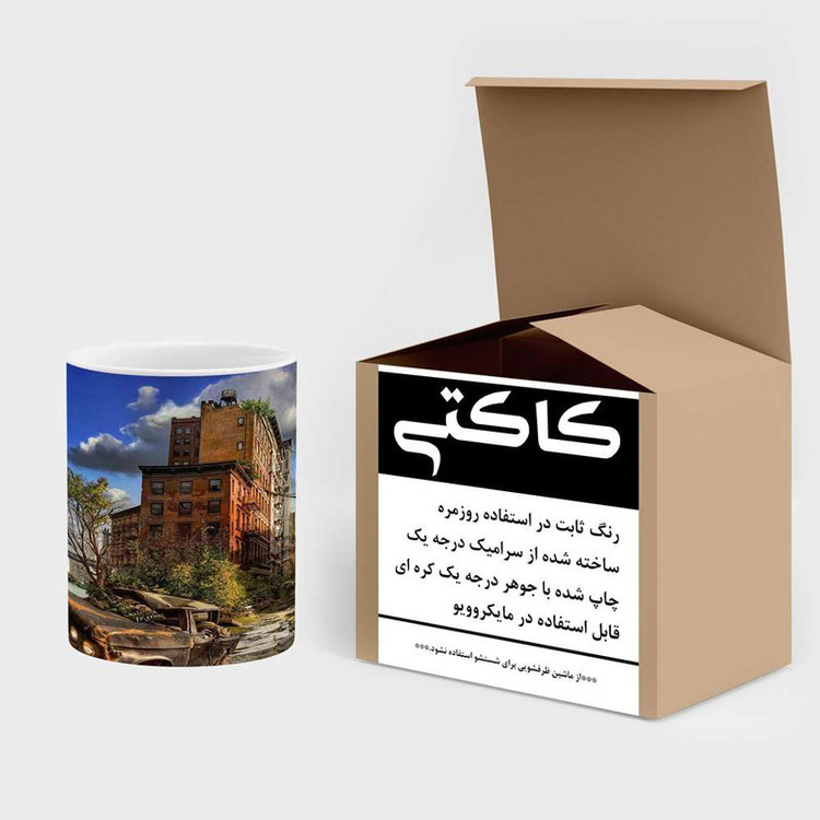 ماگ کاکتی مدل فانتزی کد mgh12394