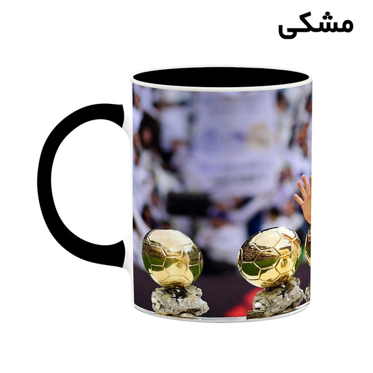 ماگ کاکتی طرح Ronaldo رونالدو مدل mgh43142