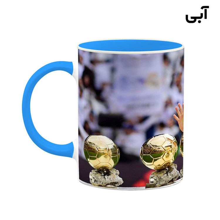ماگ کاکتی طرح Ronaldo رونالدو مدل mgh43142