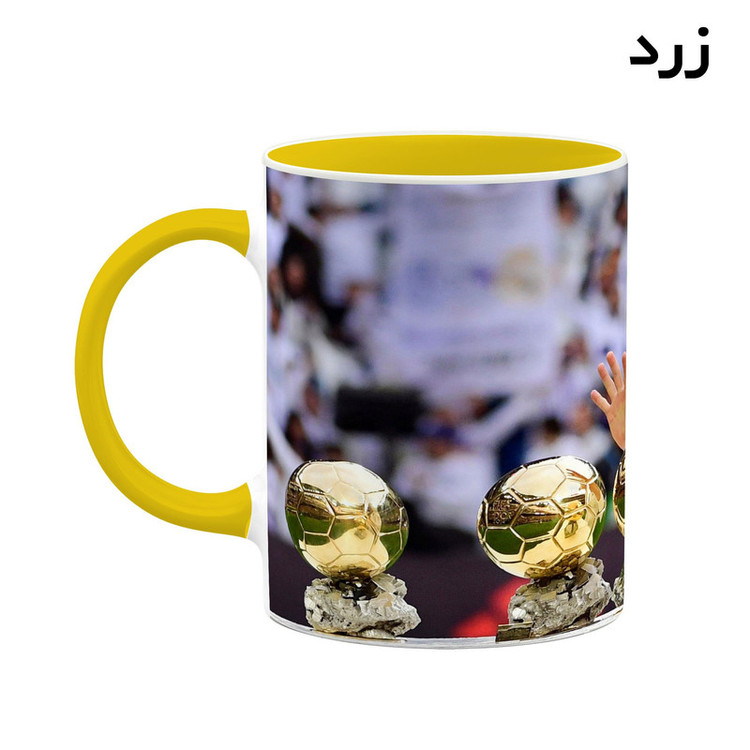 ماگ کاکتی طرح Ronaldo رونالدو مدل mgh43142