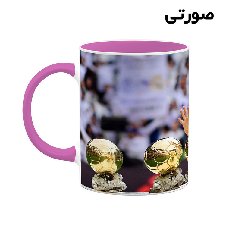 ماگ کاکتی طرح Ronaldo رونالدو مدل mgh43142