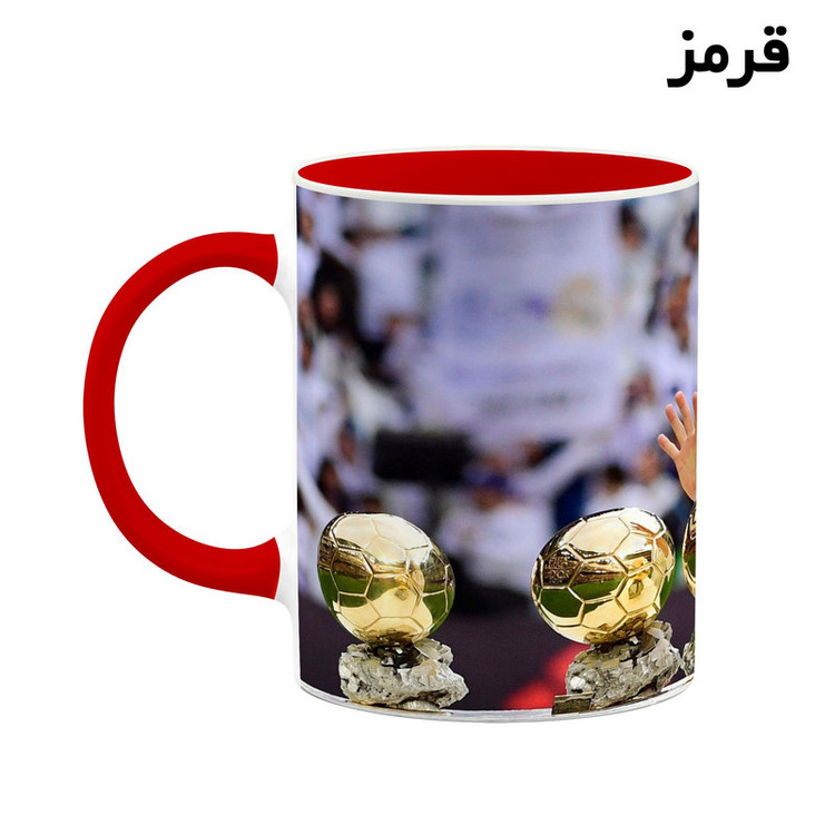 ماگ کاکتی طرح Ronaldo رونالدو مدل mgh43142