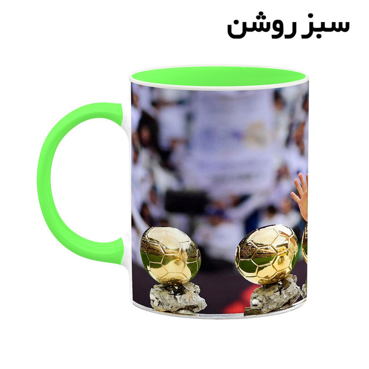 ماگ کاکتی طرح Ronaldo رونالدو مدل mgh43142