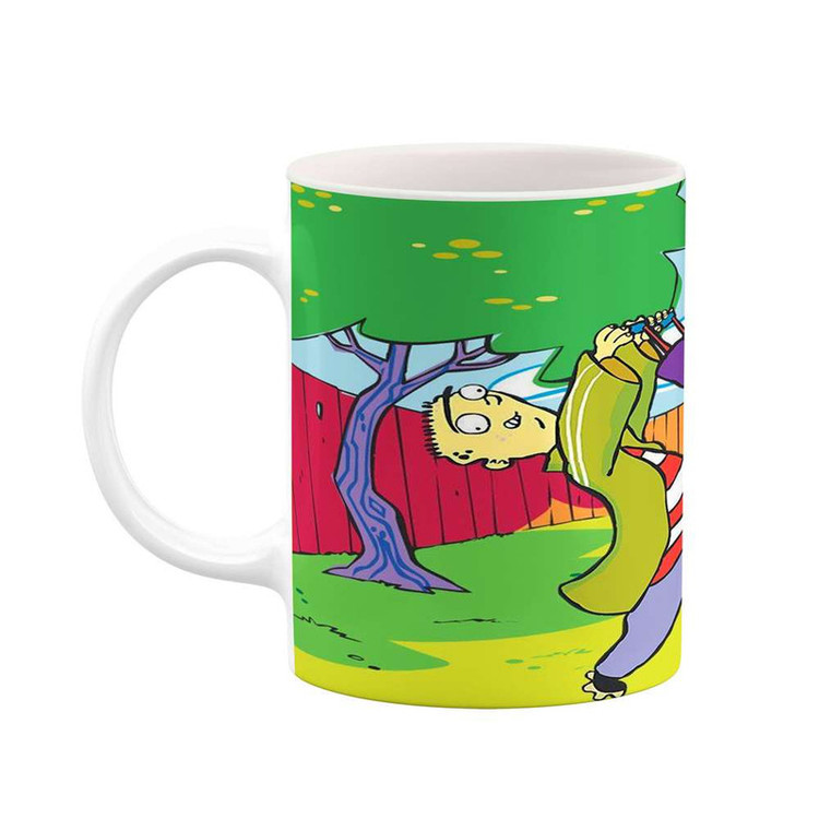 ماگ کاکتی مدل کارتون Ed, Edd N Eddy کد mgh22570