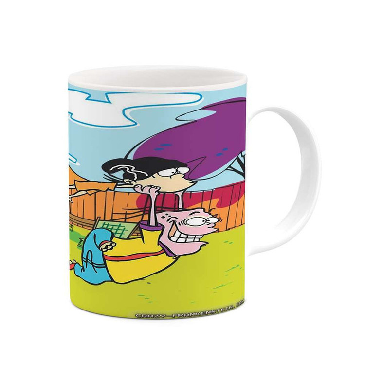 ماگ کاکتی مدل کارتون Ed, Edd N Eddy کد mgh22570