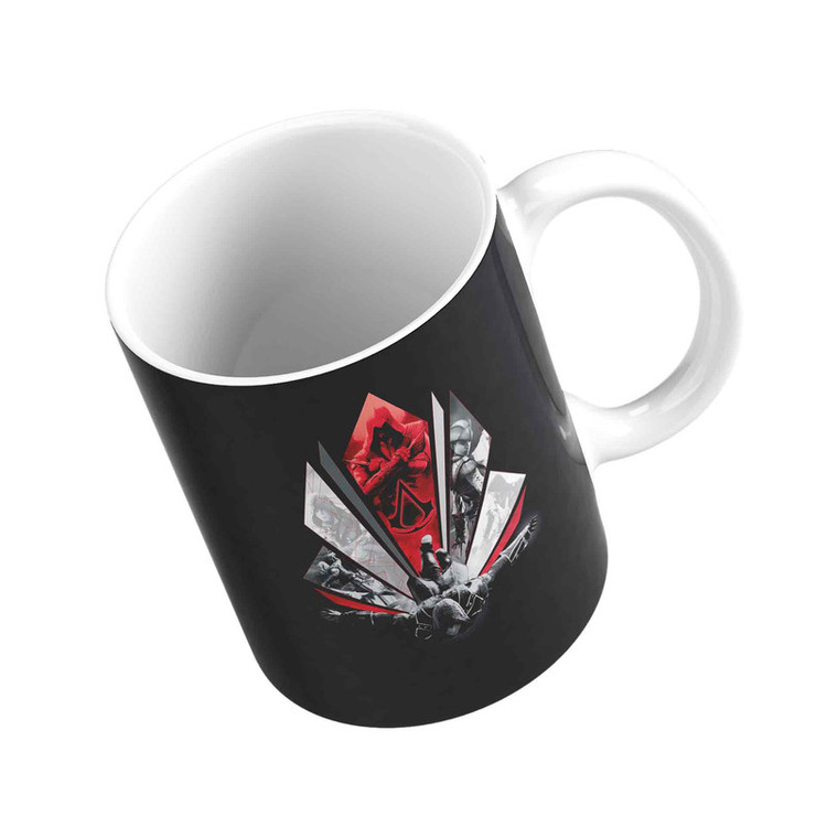 ماگ طرح اساسینز کرید مدل assassins creed MU 002