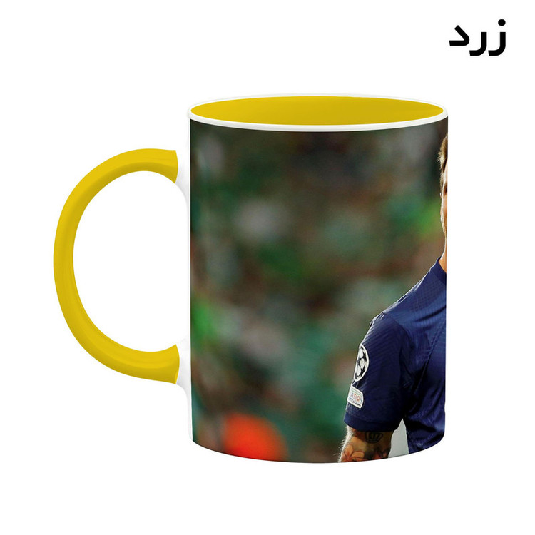 ماگ کاکتی طرح Leo Messi لئو مسی مدل mgh42430