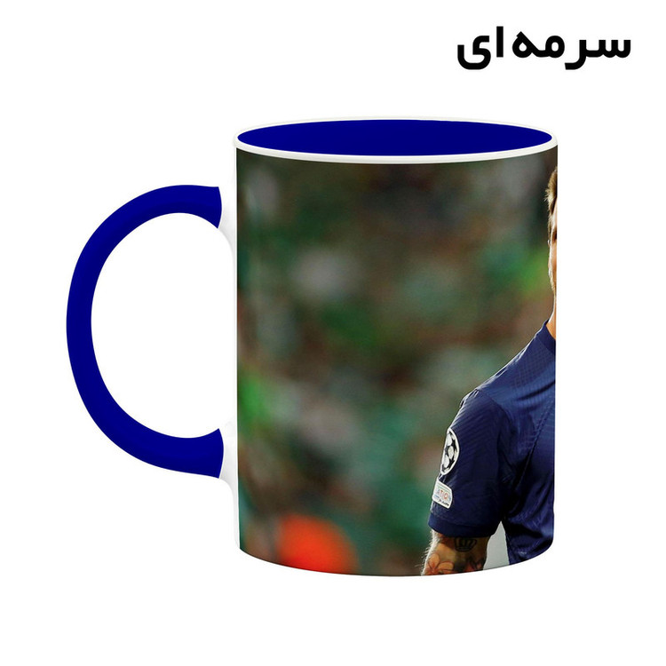 ماگ کاکتی طرح Leo Messi لئو مسی مدل mgh42430