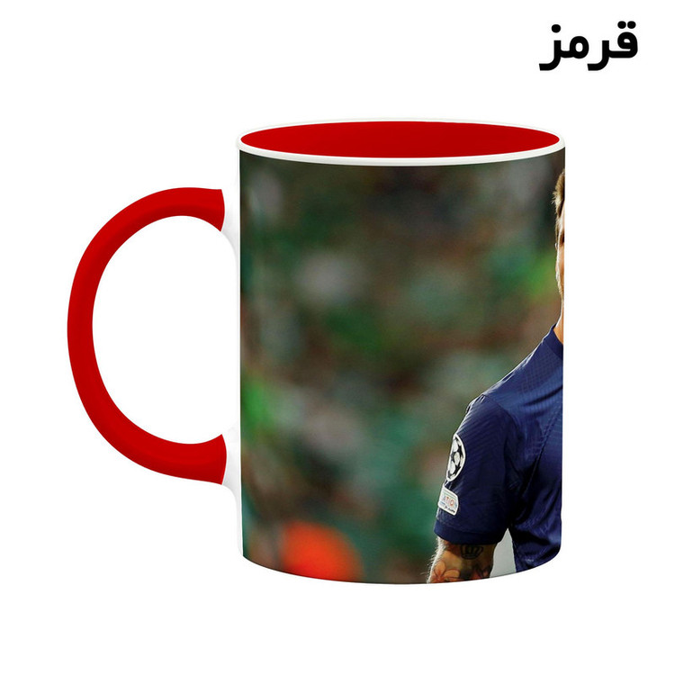 ماگ کاکتی طرح Leo Messi لئو مسی مدل mgh42430