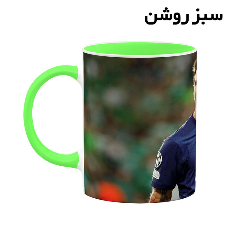 ماگ کاکتی طرح Leo Messi لئو مسی مدل mgh42430