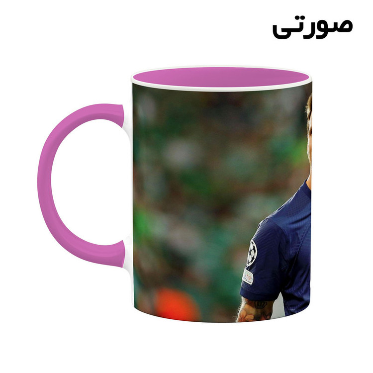 ماگ کاکتی طرح Leo Messi لئو مسی مدل mgh42430