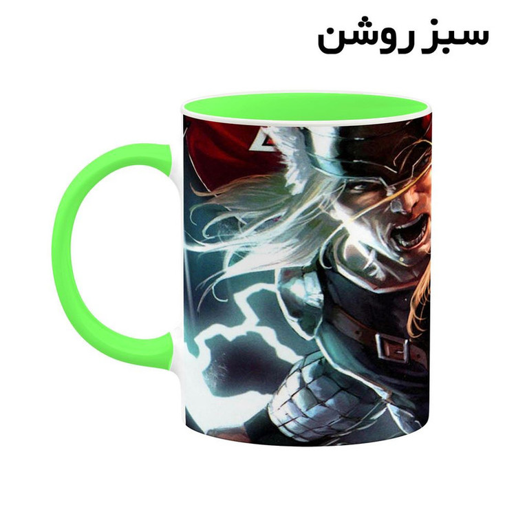 ماگ کاکتی مدل ثور Thor کد mgh40228