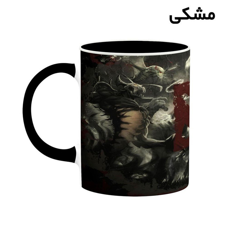 ماگ کاکتی مدل بازی دوتا Dota 2 کد mgh28240