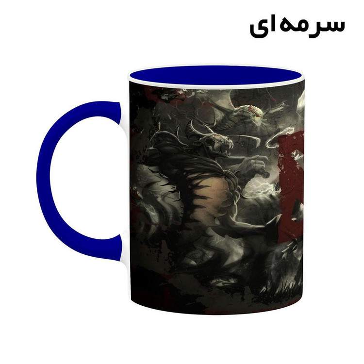 ماگ کاکتی مدل بازی دوتا Dota 2 کد mgh28240