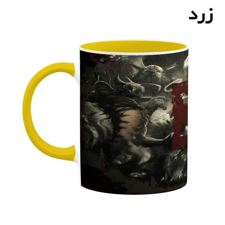 ماگ کاکتی مدل بازی دوتا Dota 2 کد mgh28240