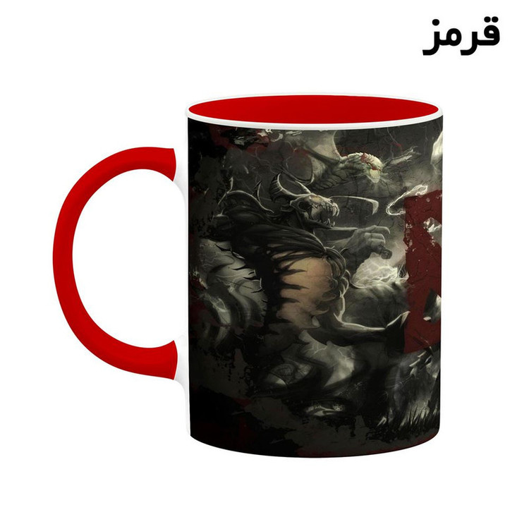 ماگ کاکتی مدل بازی دوتا Dota 2 کد mgh28240