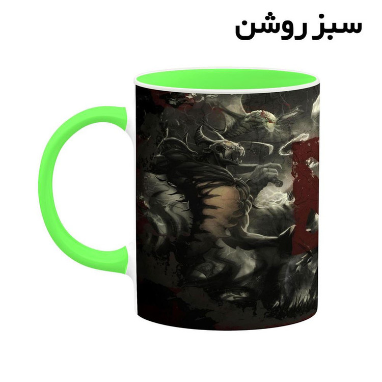 ماگ کاکتی مدل بازی دوتا Dota 2 کد mgh28240