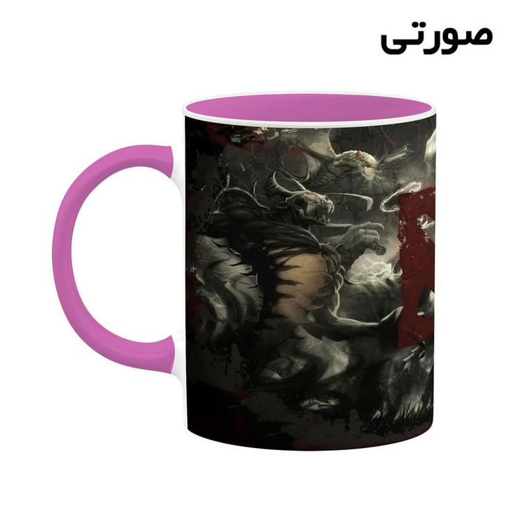 ماگ کاکتی مدل بازی دوتا Dota 2 کد mgh28240