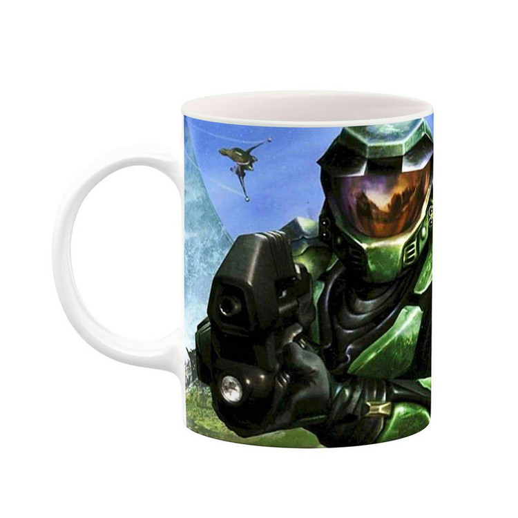 ماگ کاکتی مدل بازی هالو Haloː Combat Evolved کد mgh29057