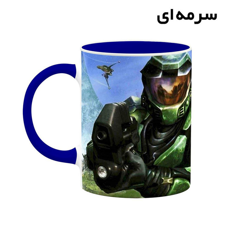 ماگ کاکتی مدل بازی هالو Haloː Combat Evolved کد mgh29057