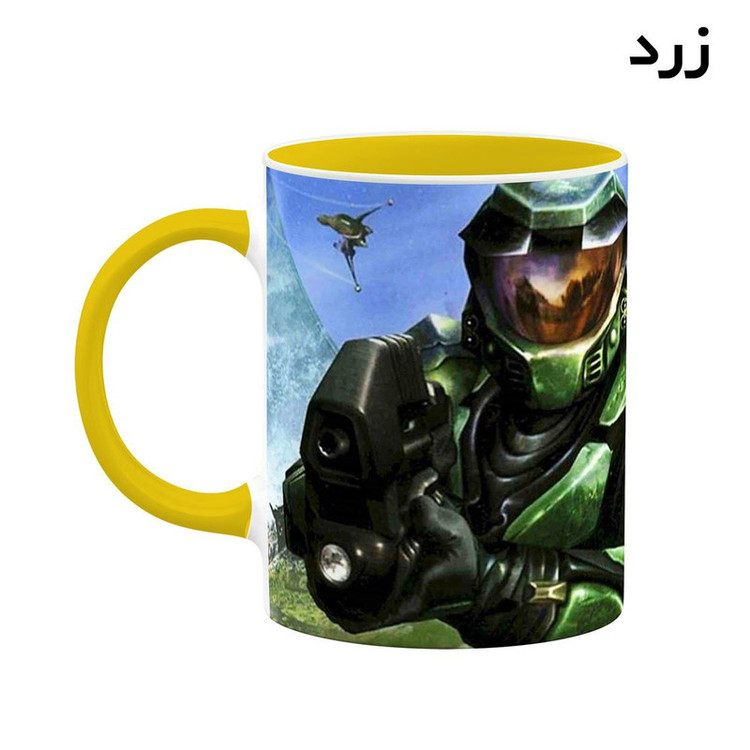 ماگ کاکتی مدل بازی هالو Haloː Combat Evolved کد mgh29057