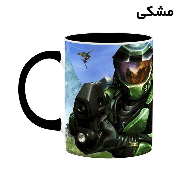 ماگ کاکتی مدل بازی هالو Haloː Combat Evolved کد mgh29057