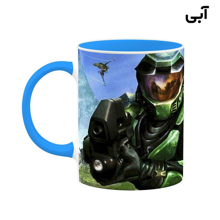 ماگ کاکتی مدل بازی هالو Haloː Combat Evolved کد mgh29057