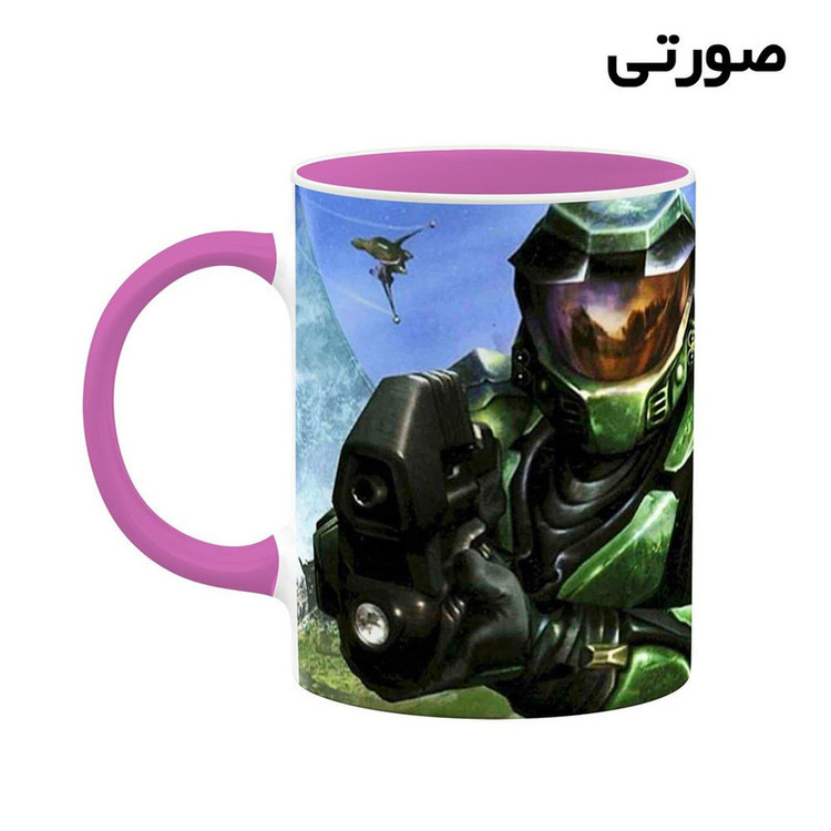 ماگ کاکتی مدل بازی هالو Haloː Combat Evolved کد mgh29057