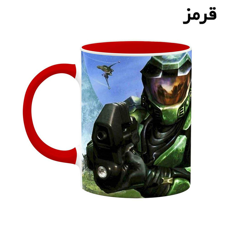 ماگ کاکتی مدل بازی هالو Haloː Combat Evolved کد mgh29057