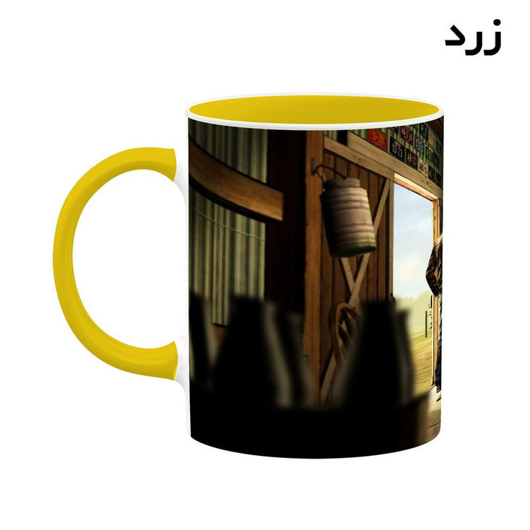 ماگ کاکتی مدل بازی واکینگ دد The Walking Dead کد mgh31114