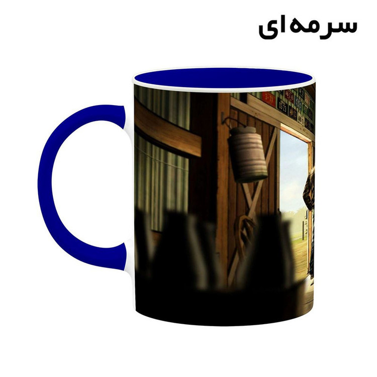ماگ کاکتی مدل بازی واکینگ دد The Walking Dead کد mgh31114