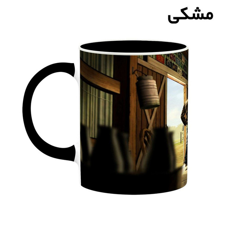 ماگ کاکتی مدل بازی واکینگ دد The Walking Dead کد mgh31114