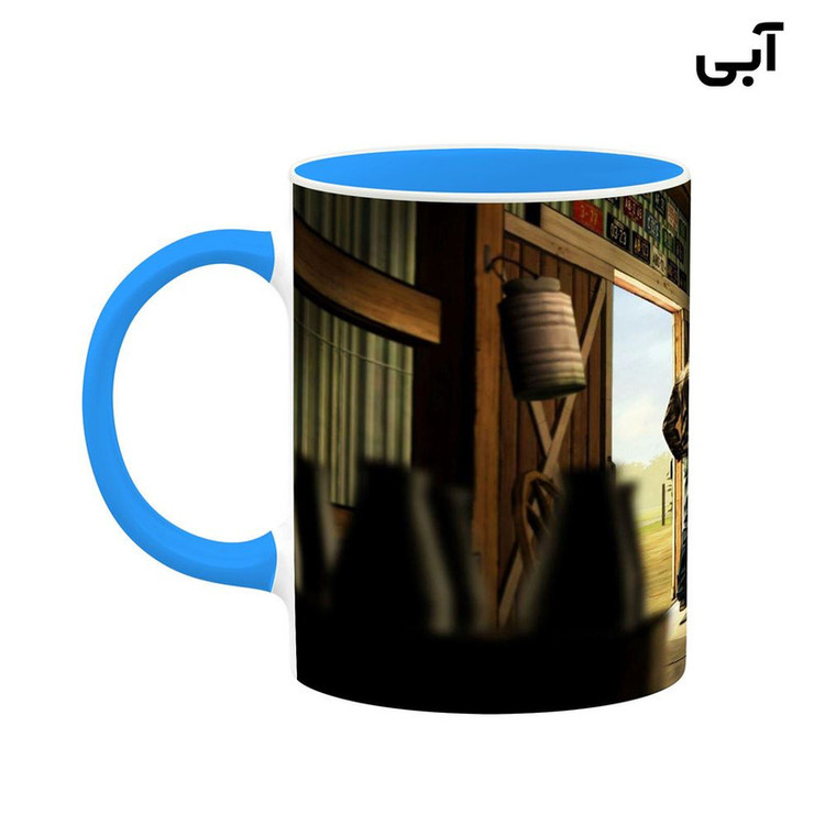 ماگ کاکتی مدل بازی واکینگ دد The Walking Dead کد mgh31114