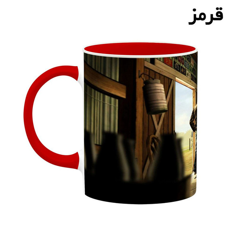 ماگ کاکتی مدل بازی واکینگ دد The Walking Dead کد mgh31114
