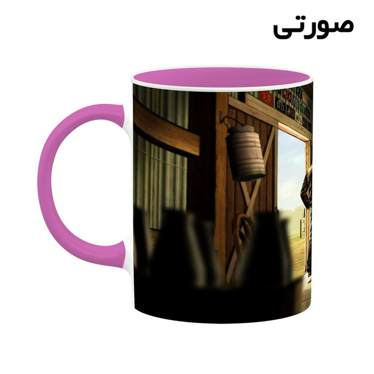 ماگ کاکتی مدل بازی واکینگ دد The Walking Dead کد mgh31114