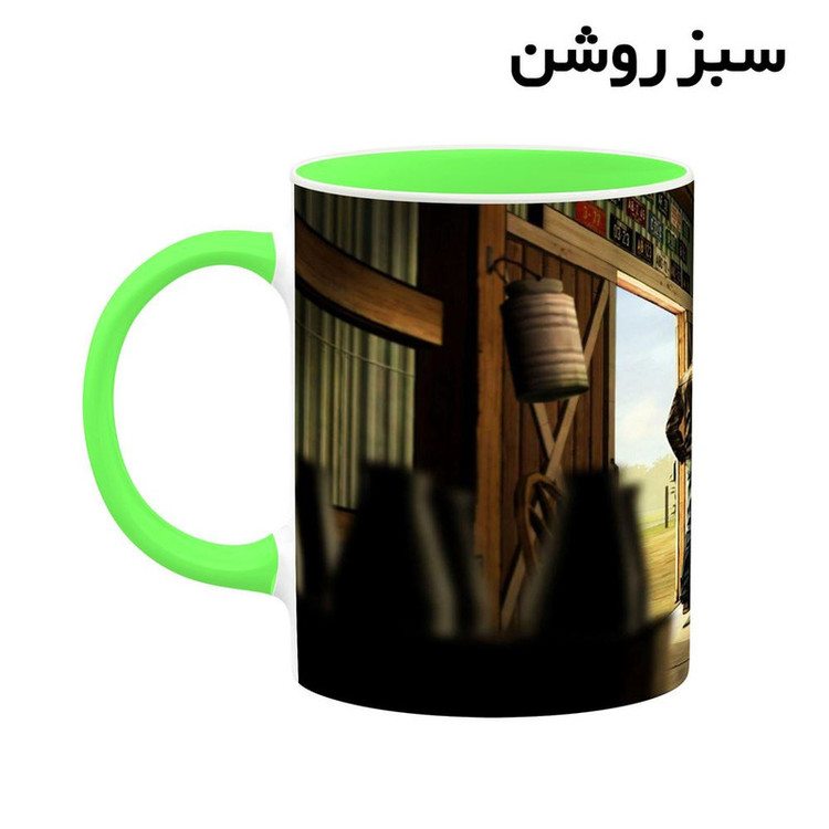 ماگ کاکتی مدل بازی واکینگ دد The Walking Dead کد mgh31114