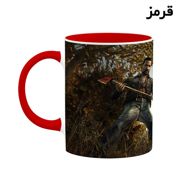 ماگ کاکتی مدل بازی واکینگ دد The Walking Dead کد mgh31102