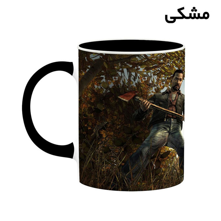 ماگ کاکتی مدل بازی واکینگ دد The Walking Dead کد mgh31102