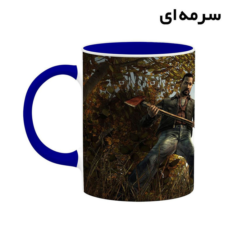ماگ کاکتی مدل بازی واکینگ دد The Walking Dead کد mgh31102