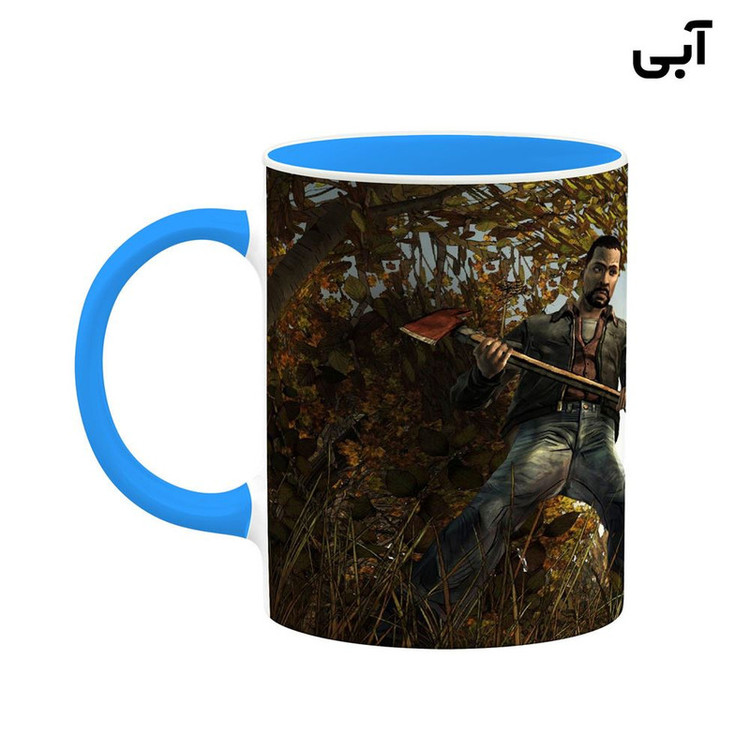 ماگ کاکتی مدل بازی واکینگ دد The Walking Dead کد mgh31102